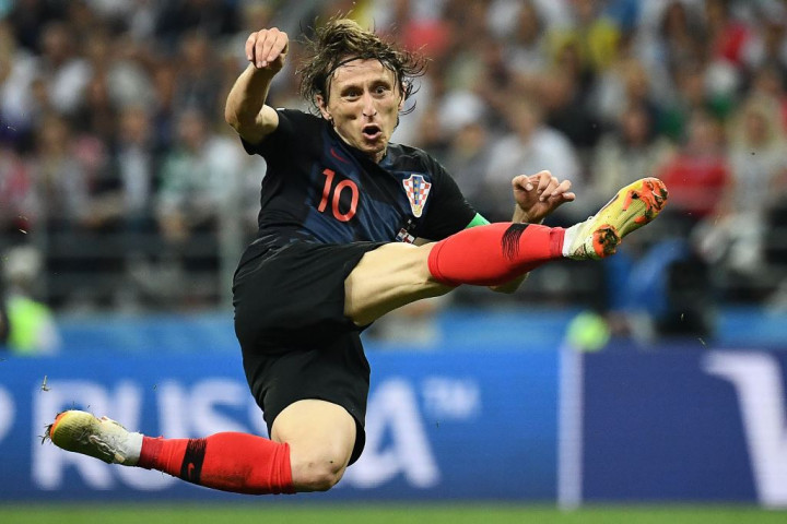 Luka Modric Disebut sebagai Pemain Terbaik Piala Dunia 2018