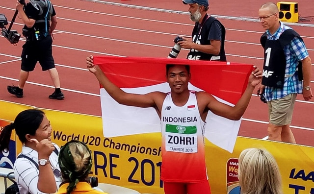 Jokowi perintahkan rumah Zohri direnovasi