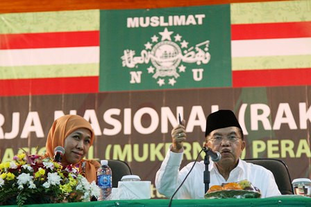 Khofifah-JK Diskusi Atasi Kemiskinan di Jatim
