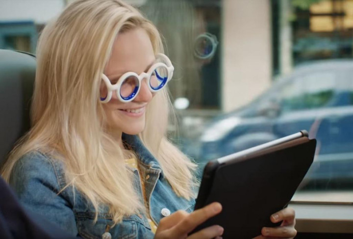 Seetroen, Kacamata Anti Mabuk Dari Citroen