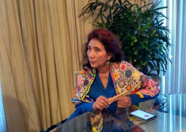 Menteri Susi Raih Ijazah Setara SMA