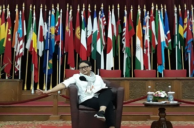 Perempuan dan Diplomasi di Mata Menlu Retno