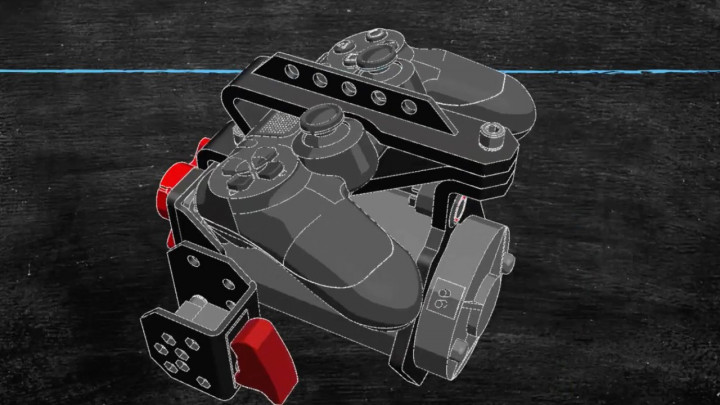 Mantan Teknisi NASA Ciptakan Desain Aneh Controller PS4 dan Xbox