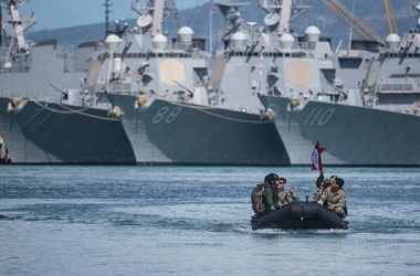 Pentagon Sebut Kapal Tiongkok Amati Latihan Militer AS