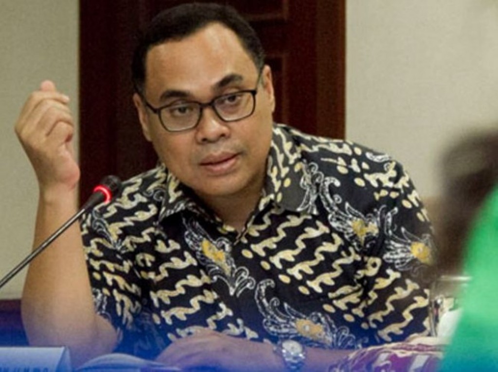 Guru Besar Hukum Internasional UI Hikmahanto Juwana (MI/Atet Dwi Pramadia)