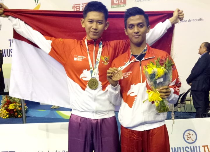 Airlangga Optimistis Tim Wushu Indonesia Berjaya di Brasil