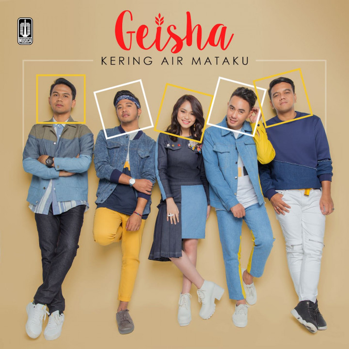 Kering Air Mataku, Lagu Perdana Geisha Bersama Vokalis Baru