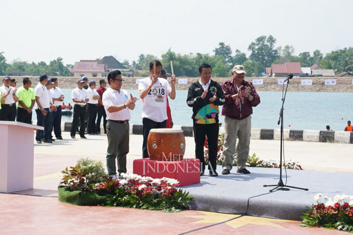 Jokowi Resmikan Arena di Jakabaring Sport City