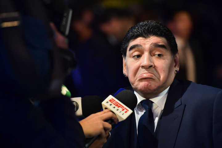 Maradona: Argentina Terlalu Tergantung pada Messi