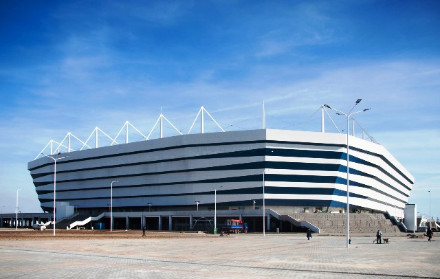 Stadion Baja di Atas Lumpur Rawa