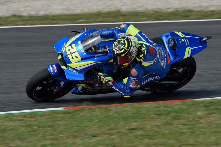 Iannone kembali Tercepat di FP3 MotoGP Jerman