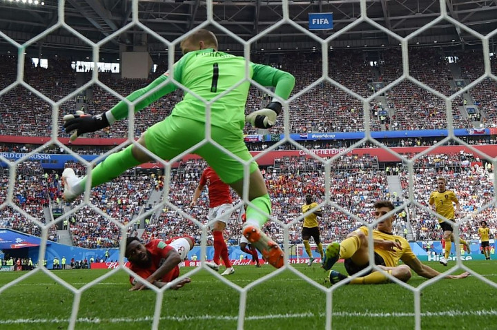 Babak I: Belgia Mampu Jinakkan Inggris