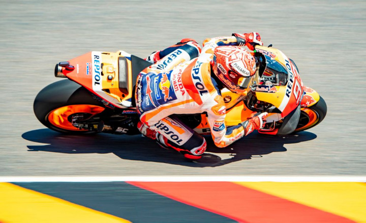 Marquez <i>Start</i> Terdepan di MotoGP Jerman