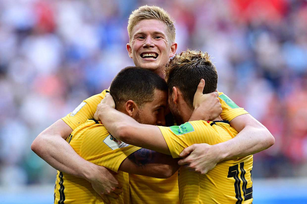 Belgia Peringkat Ketiga Piala Dunia