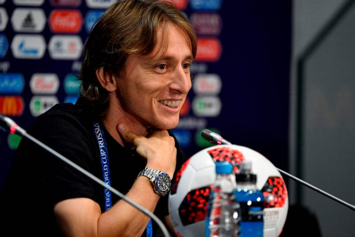 Difavoritkan Raih <i>Ballon d'Or</i>, Modric Malu-malu
