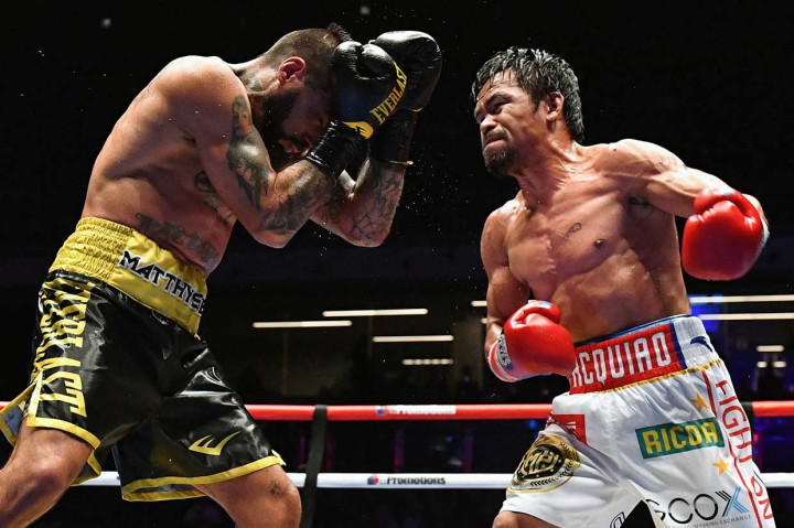 Pacquiao Rebut Sabuk Gelar Welter WBA