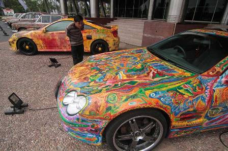 Ekspresi Budaya dalam Karya