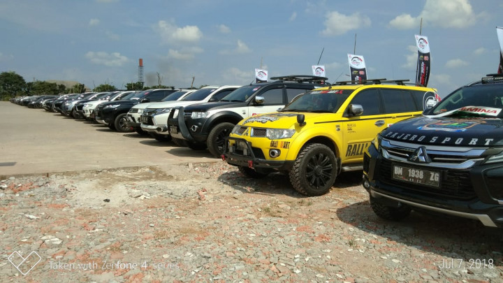 Ribuan Member PSF, Sesaki Kota Palembang