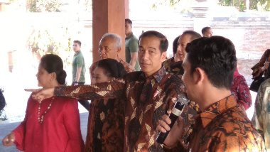 Jokowi Minta Warga Apresiasi Sejarah