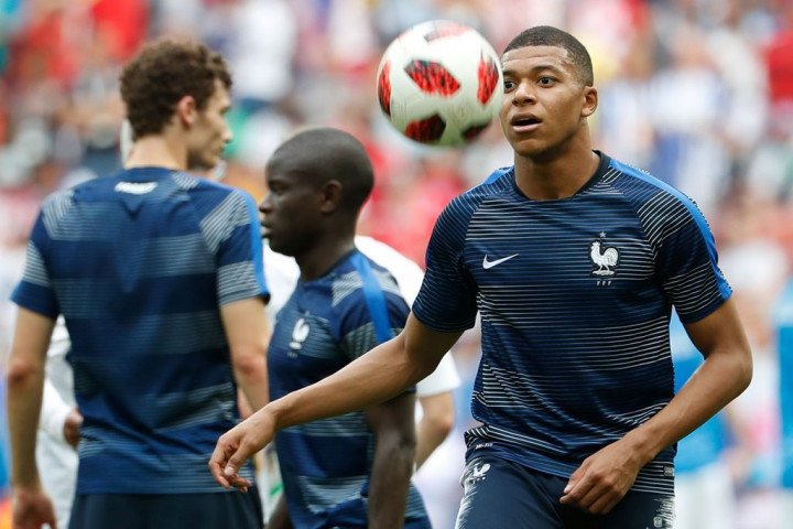 Susunan Pemain Prancis vs Kroasia