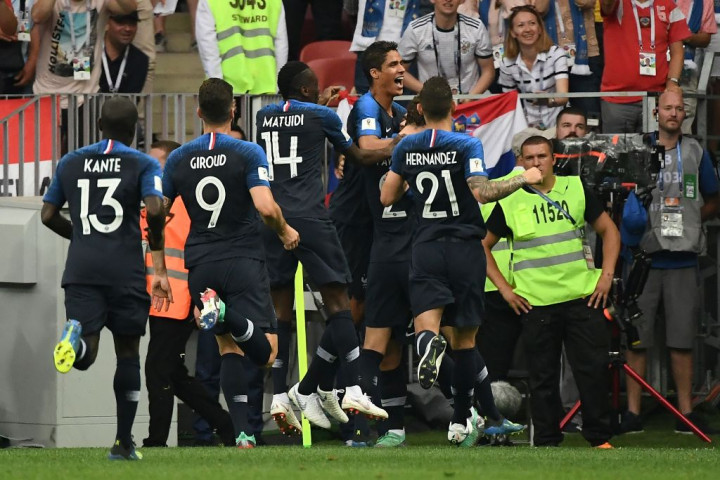 Menang Meyakinkan atas Kroasia, Prancis Juara Dunia 2018!