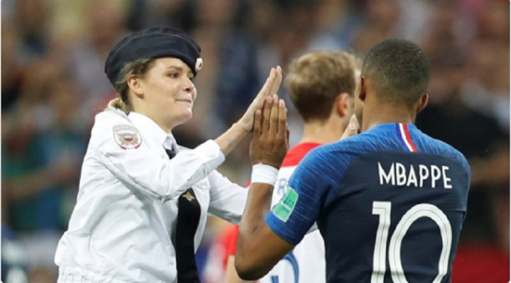 Ganggu Final, Perkumpulan Pussy Riots Mengaku Bertanggung Jawab