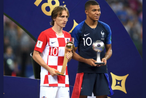 Deretan Peraih Penghargaan Terbaik di Piala Dunia 2018