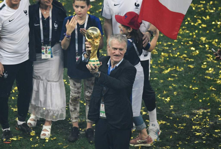 Deschamps Sebut Prancis Belajar dari Euro 2016