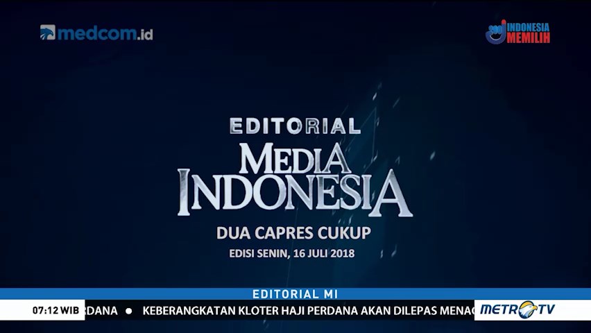 Dua Capres Cukup
