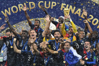Prancis Juara Piala Dunia
