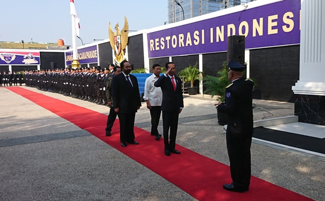 Jokowi Beri Kuliah Umum kepada Mahasiswa ABN NasDem