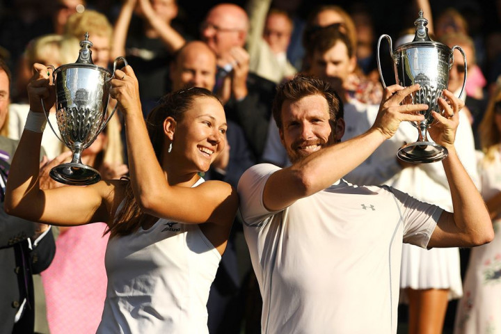 Peya/Melichar Jadi Juara Baru di Wimbledon