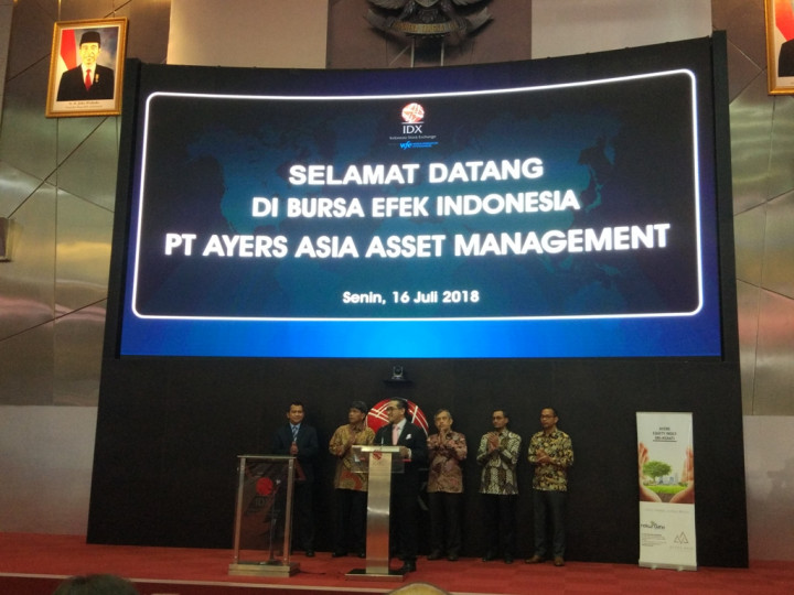 Ayers Asia Terbitkan Reksa Dana Ramah Lingkungan