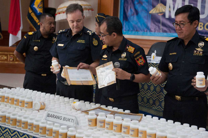 Penyelundupan 600 Ribu Butir Prekursor Narkoba Digagalkan