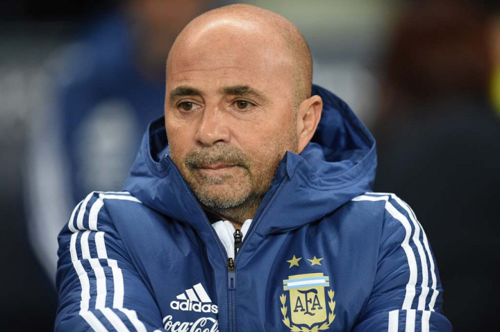 Jorge Sampaoli Resmi Tinggalkan Argentina