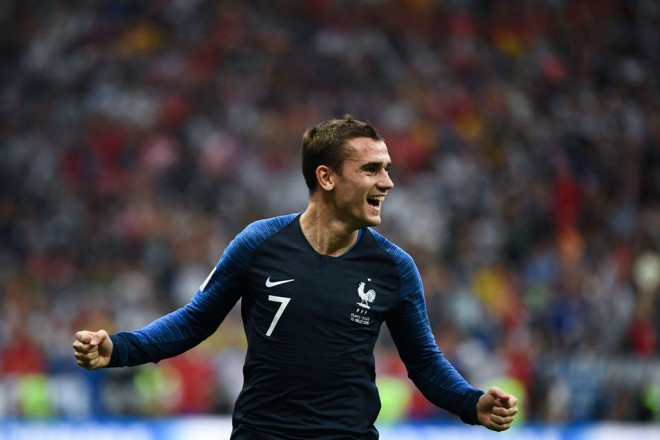 Antoine Griezmann (Foto: AFP PHOTO / FRANCK FIFE)