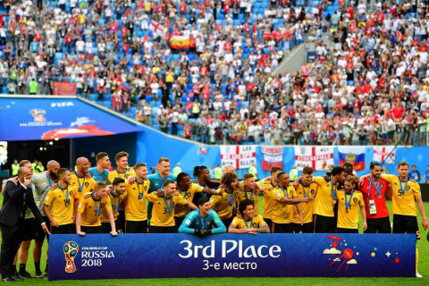 Statistik Menarik Piala Dunia, Belgia Masih yang Terbaik