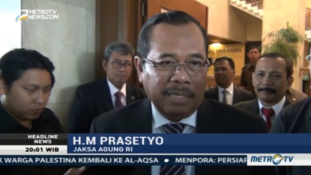 Jaksa Agung H. M Prasetyo.