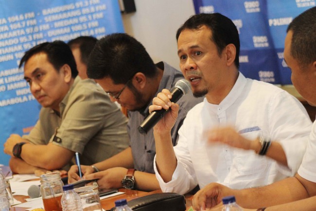 Politikus PKS Mahfud Siddiq. Foto MI Angga Yuniar.