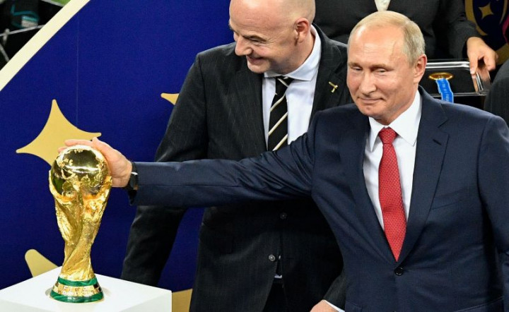 Selama Piala Dunia, Putin Sebut Rusia Diserang 25 Juta Penjahat Siber