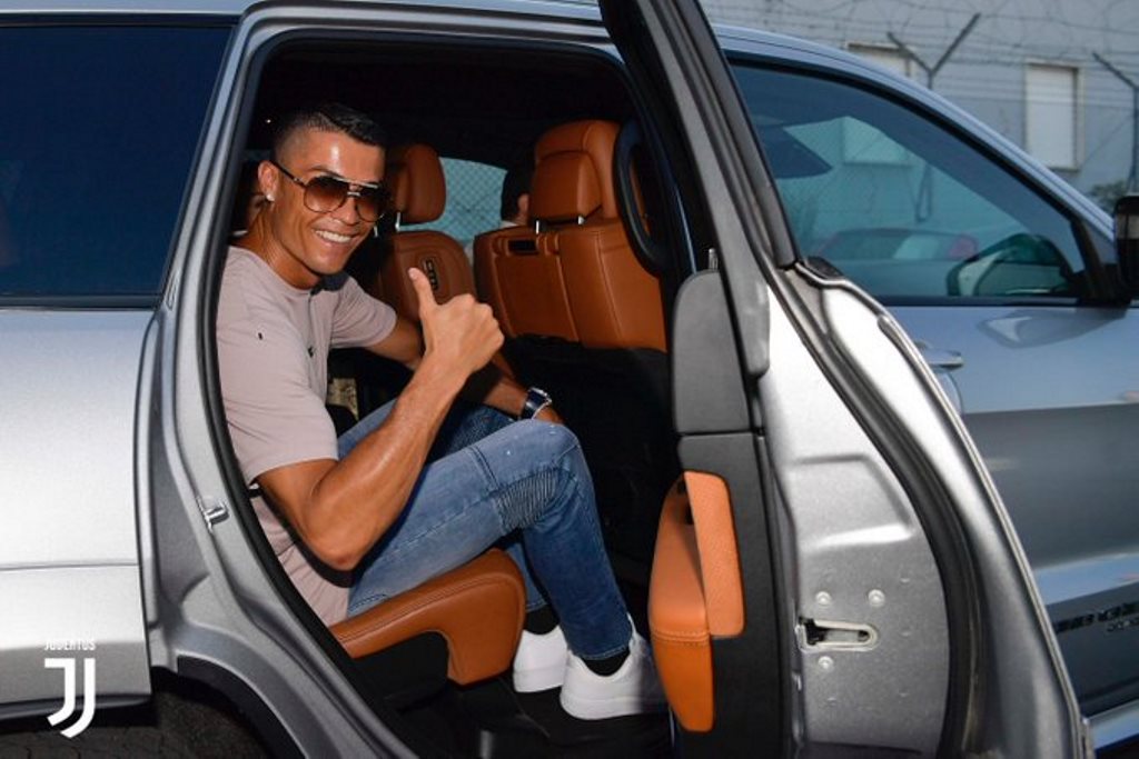 Cristiano Ronaldo. (Foto: Juventus.com)