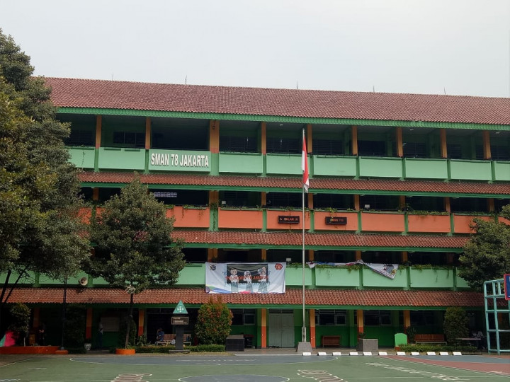 SMAN 78 Jakarta Hapus Tradisi MOS