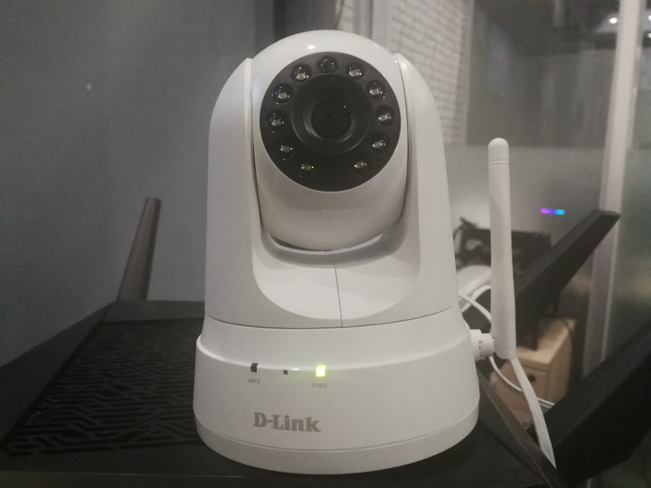 D-Link DCS-5030L, Kamera Pengawas Mungil dan Pintar