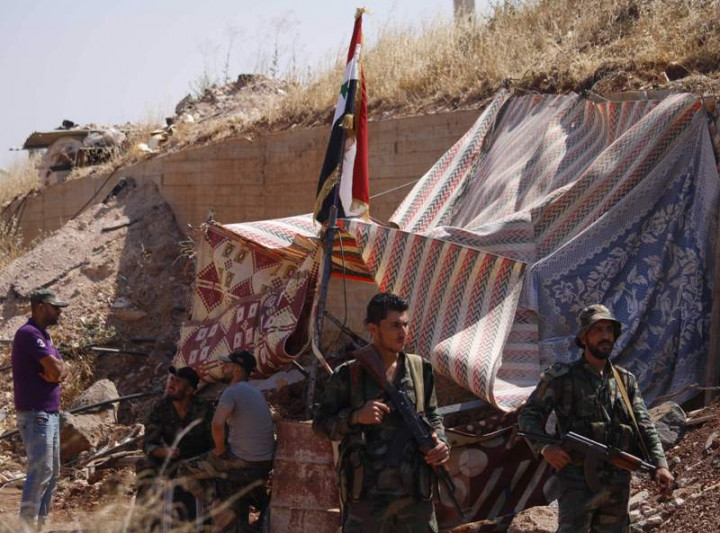 Pasukan Pemerintah Suriah Perluas Serangan Dekat Quneitra