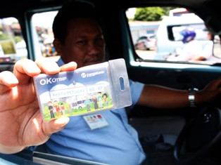 Pengusaha Angkot Enggan Bergabung OK OTrip