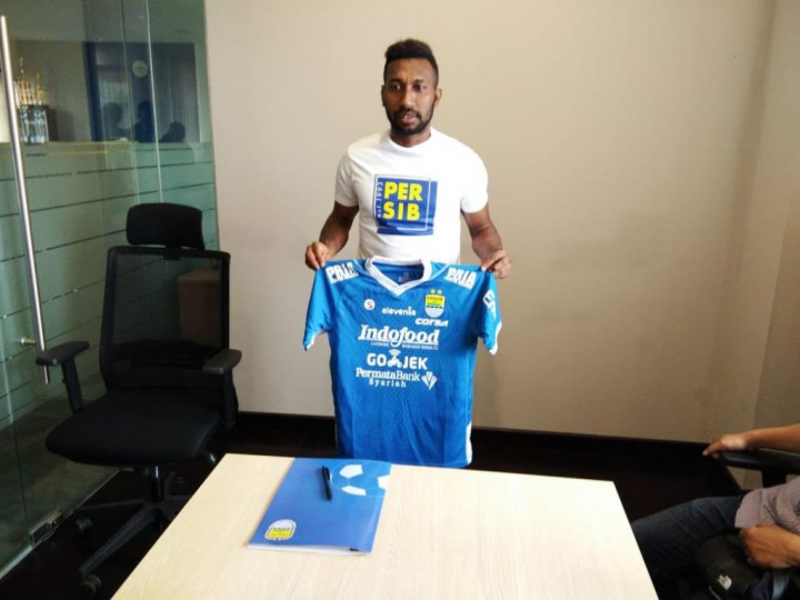 Persib Rekrut Patrich Wanggai