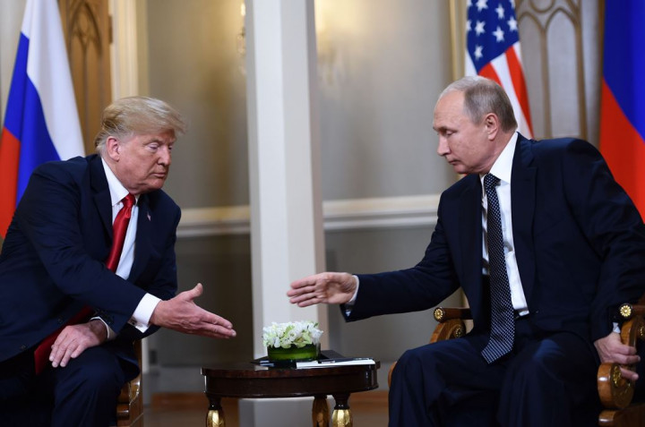Bertemu Putin, Trump: Ini yang Diinginkan Dunia