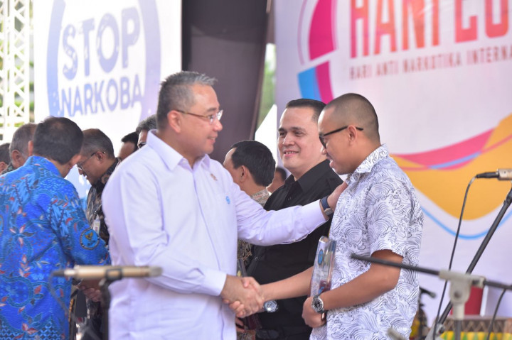 Mendes PDTT: Prukades Bisa untuk Perangi Narkoba di Desa