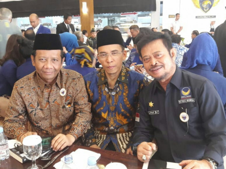 Syahrul Yasin Dukung Pemerintah Tindak Tegas Kelompok Separatis