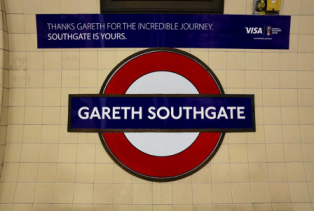 Stasiun Kereta Api di Inggris Dinamai Southgate